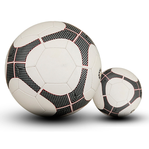ลูกบอล32แผงงานพิมพ์ลายลูกฟุตบอลงานออกแบบที่มีสีสันเย็บขนาด5ราคาถูก - Product Image 1