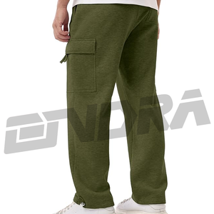 New arrival men <b>work</b> pants with multi pocket design loose fit straight leg casual style durable and <b>comfy</b> daily wear trending - Product Image 5