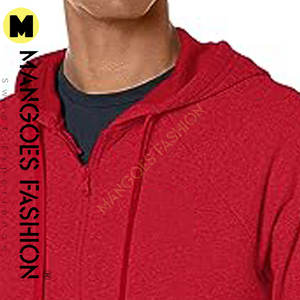 Premium Outdoor Man Golf Hoodie Wholesale Heavyweight Sherpa Fleece Half <b>Zip</b> Pullover Sweatshirt Warm & Stylish Zippered Hoodie - Product Image 5