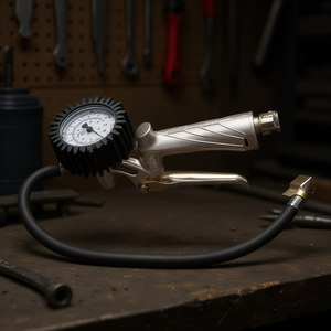 Pistolet à air comprimé Usag avec manomètre - Product Image 3