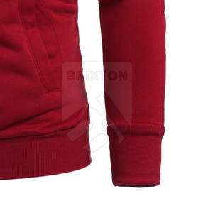 Sweat à capuche moderne 100% coton pour hommes, matériau doux au toucher pour un style décontracté pour la détente ou les activités de plein air en hiver - Product Image 6