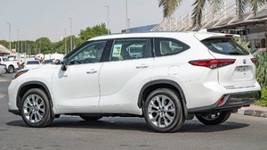 Usado 2022-2023 Toyota Highlander VXR 2,5 P Blanco SUV Usado Estado Listo Entrega Coches en LHD/RHD Oferta barata en la venta del vehículo - Product Image 5