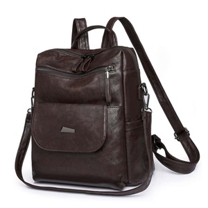 XINGYONZHE Softback <b>Backpack</b> 20-37L Nylon Waterproof Unisex Daily Use Zipper Closure Arcuate Shoulder Strap - Product Image 2