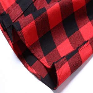New Arrivals Custom Cotton Color Plaid Cotton Flannel Shirt Best Selling <b>Dress</b> Long Sleeve Flannel Shirts for Boys - Product Image 3