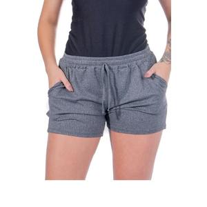 Pantalones cortos de verano para mujer recién llegados con estampado de cuero de cintura media del proveedor BD - Product Image 1