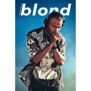 Affiche murale style moderne Frank Ocean pour décoration murale - Product Image 1