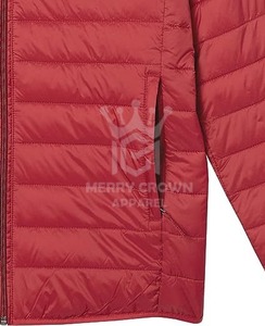 แจ็กเก็ตขนปลาปักเป้ามีซิปปิดยาวและให้ความอบอุ่นสำหรับฤดูหนาวของผู้ชายแจ็กเก็ตขนเป็ดคุณภาพสูงสไตล์ลำลองออกแบบได้ตามต้องการ - Product Image 6