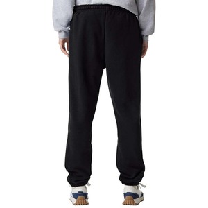 Pantalones casuales de lana sólida para hombres Pantalones sueltos con cordón Pantalones deportivos de lana Pantalones - Product Image 3