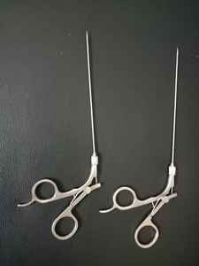 Instrumento quirúrgico hecho a mano de acero inoxidable con aguja de cierre fascial laparoscópica SOS en calidad superior - Product Image 2