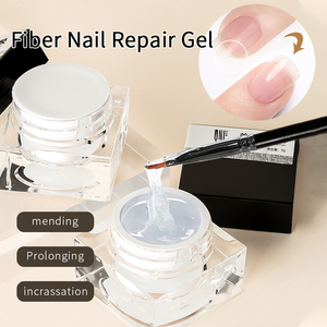 R S Nail 5ml Gel de construction pour extensions d'ongles en fibre, Gel de réparation pour ongles cassés, Gel de construction <span class=keywords><strong>semi</strong></span>-<span class=keywords><strong>permanent</strong></span> <span class=keywords><strong>UV</strong></span> <span class=keywords><strong>LED</strong></span> - Product Image 5