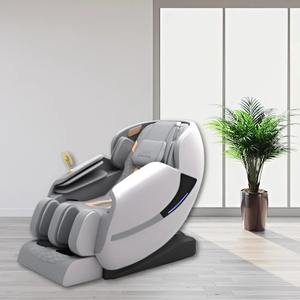 เก้าอี้4D สำหรับนวดสำนักงานแบบปรับแต่งได้เก้าอี้นวดสไตล์โมเดิร์นแบบไร้แรงโน้มถ่วงเก้าอี้นวดแบบเต็มตัวผลิตในเวียดนาม - Product Image 4