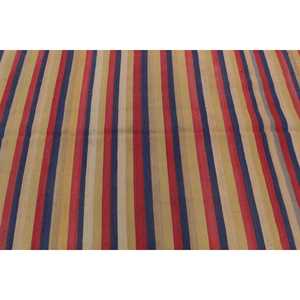 Kilim Rug, 4.5x11 ft Turkish Rug, <b>Red</b> Southwestern Rug <b>Wool</b> - Product Image 5