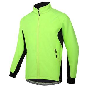 Veste Softshell respirante imperméable chaude pour hommes Veste coupe-vent d'extérieur - Product Image 2