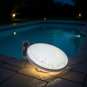 Luz LED RGB PAR 56 de 18W para Piscina con Control 12VAC para Iluminación de Piscinas - Product Image 3