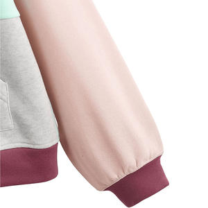 Sudaderas con capucha Fabricantes Custom 100% Cotton fleece forrado Pullover HOODIE Mujeres Hoodies - Product Image 4