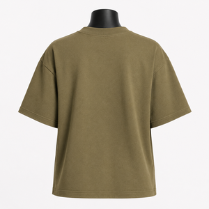 Camiseta Básica para Mujer al por Mayor, Top Casual de Moda Urbana para Mujer, Camisa Ligera y Transpirable para Mujer, Estampado Moderno para Mujer - Product Image 2