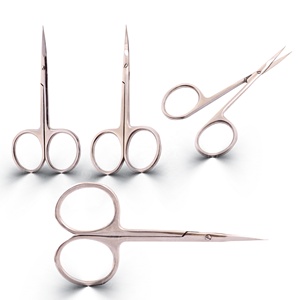 Tijeras de Manicura Profesionales de Acero Inoxidable Alemán, Punta Fina y Afilada, para la Nueva Gama de Herramientas de Belleza - Product Image 4