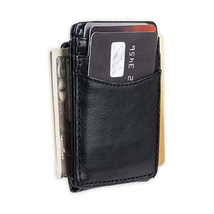 Portefeuille en cuir pour homme à fort impact avec un design moderne, un prix bas, un bon matériau, porte-cartes, services OEM, portefeuilles bien vendus - Product Image 3