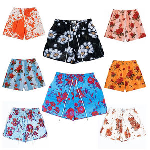 2026 Custom Logo Digital Printing Vintage Worsted Breathable Sports Mesh Shorts Double <b>Layer</b> Mens Gym Shorts Drawstring Closure - Product Image 1