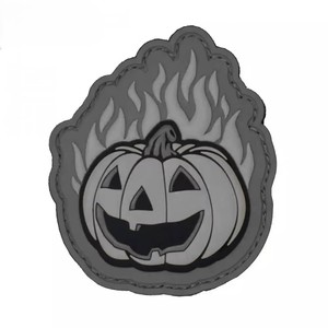 Low MOQ Wholesale Price Custom Silicone 3D Soft Embroidered Iron-<b>on</b> Backing <b>Sew</b>-<b>On</b> <b>Patches</b> Animal Hat Embossed Logo Garment - Product Image 5