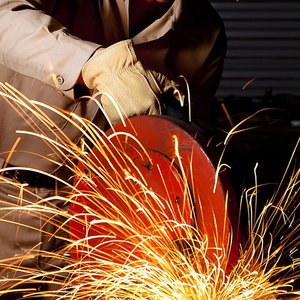 ถุงมือทำงานแบบถักระบายอากาศได้ดีเหมาะสำหรับชิ้นส่วนเล็กๆของถุงมือทำงานประกอบ - Product Image 5