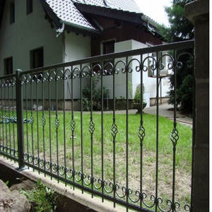 Proveedor confiable de Vietnam de paneles de cercado de hierro con uso versátil al aire libre y fuente de material doméstico del 100 por ciento - Product Image 2