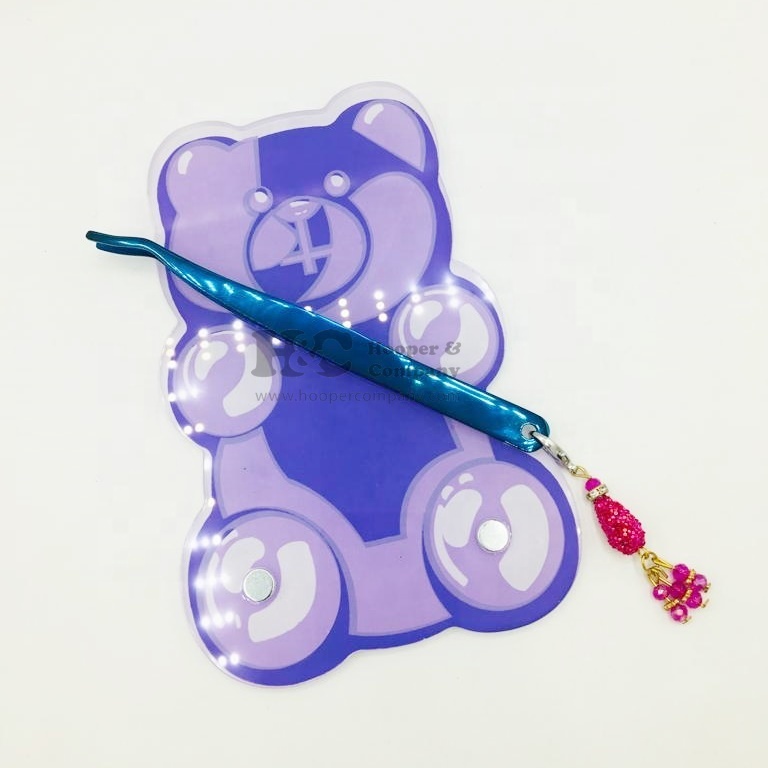 Tweezers Mink Sustainable Eco Friendly Custom