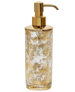 Comptoir de cuisine moderne fini or distributeur de savon liquide pompe à main bouteille Caddy utilisation salle de bain - Product Image 4