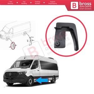 บังโคลนหน้าซ้าย BSP1225-1 สำหรับรถ Sprinter 907 910 Crafter SY SZ ปี 2017 ขึ้นไป 9108890000 - Product Image 5