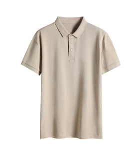 OEM logotipo personalizado bordado impreso diseño de manga corta de gama alta POLO ropa de trabajo de verano de manga corta polos de solapa - Product Image 4