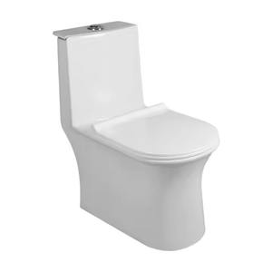 Ensemble de toilette en céramique monobloc Offre Spéciale montage au sol placard à eau occidental casserole à squat articles sanitaires accessoire de salle de bain utilisation des toilettes - Product Image 5