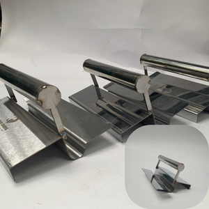 High-Durability Industrial Stainless Steel Wall Groover Thick Weld Joints Smooth Cement <b>Plastering</b> Professional Construction - Product Image 1