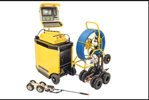 Système de caméra robotique portable P350 Flexitrax pour inspection de canalisations, avec vidéo HD pour égouts et drainages - Product Image 2