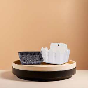 Pot à plantes en plastique à café de haute qualité Durable léger résistant aux intempéries idéal pour les plantes de patio et de jardin de balcon à la maison - Product Image 5