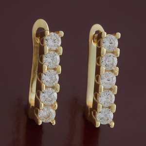Pendientes de Plata 92.5 con Diseño de Borla Geométrica y Piedras de Esmeralda, Perla, Diamante, Turquesa y Rubí para Bodas y Fiestas - 180822 - Product Image 1