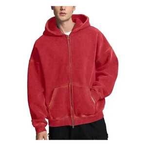 <b>Top</b> Quality 100% Cotton Hoodies: Men's Breathable, Comfortable, Custom Logo Streetwear|Hot Selling New Design Pullover Jumper. - Product Image 1