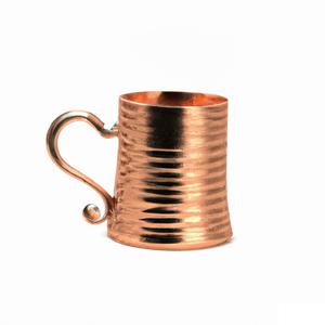 Direct Factory Handmade 450ml <b>Insulated</b> Copper <b>Mugs</b> High-Performance Stainless Steel Tumblers for Moscow Mules Business Gift - Product Image 4