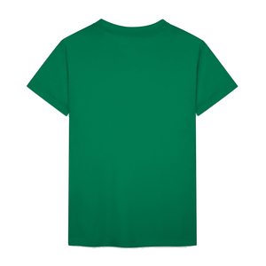 Ropa para niños 100% Camiseta de manga corta de algodón Camiseta básica de color sólido en blanco para niños Ropa de verano Camisetas personalizadas para niños - Product Image 4