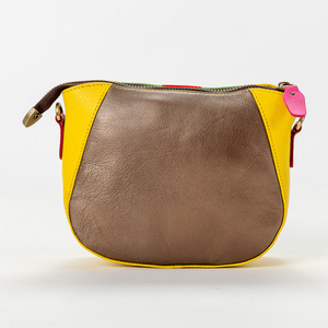 Bán Buôn <span class=keywords><strong>2025</strong></span> Thời Trang Mới Của Phụ Nữ Vai Sling Túi 100% Chính Hãng Da Đầy Màu Sắc Cổ Điển Thời Trang Nhỏ Yên Chữ Thập Cơ Thể Túi - Product Image 5