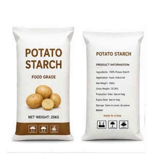 Poudre d'amidon de pomme de terre naturelle, haute pureté, fournisseur en gros - Product Image 1