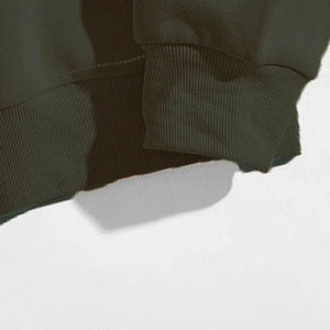 Moda al por mayor personalizado liso Jerséis cuello redondo sudaderas hombres sudadera - Product Image 6