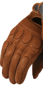 ถุงมือแข่งรถหนังแท้มีหลายสีถุงมือขี่มอเตอร์ไซค์หนังแท้แบบพรีเมี่ยม - Product Image 4