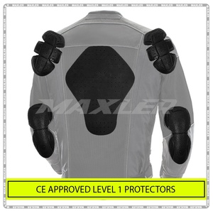 Men's Motorcycle Riding <b>Jacket</b> <b>Summer</b> Mesh Breathable Motorbike Cycling Clothing With CE Body Protective Gears Accessories - Product Image 3