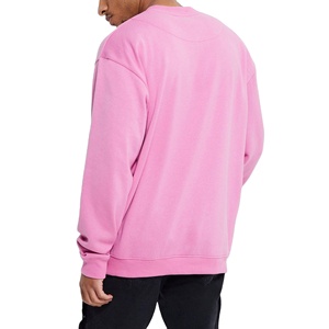 Sweat-shirt en coton oversize pour homme, style urbain minimaliste, sweat-shirt vierge personnalisable épais et oversize 2026 - Product Image 4