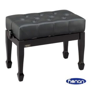 Banco de piano de madera antiguo de un solo mango moderno, nuevo accesorio ajustable para instrumentos musicales - Product Image 1