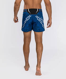<b>Men</b> Blue Sublimated Print MMA Shorts Martial Arts Wears Boxing jiu jitsu <b>kimono</b> <b>kimono</b> Blue jiu jitsu Shorts - Product Image 4