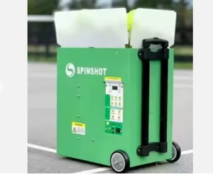 Máquina Lanzapelotas de Tenis Profesional Portátil Player Plus II 2, Equipo de Entrenamiento de Calidad Auténtica - Product Image 2