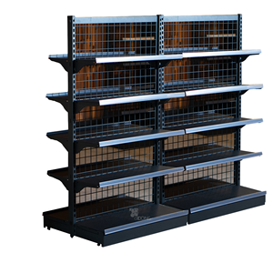 OEM nhà sản xuất của hai mặt kệ siêu thị, Gondola kệ, cửa hàng đồ đạc, shopfitting, ect. - Product Image 1