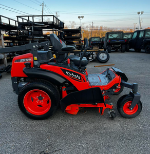 เครื่องตัดหญ้าแบบ Zero Turn ยี่ห้อ Kubota ขนาด 48/54/60 นิ้ว สำหรับสนามหญ้าขนาดเล็กถึงขนาดกลาง - Product Image 4