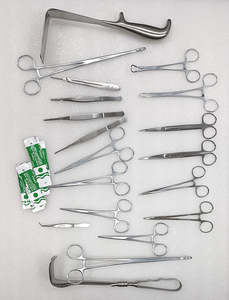 ชุดเครื่องมือการผ่าตัด laparotomy พื้นฐานชุดอุปกรณ์ผ่าตัดช่องท้องทางการแพทย์ - Product Image 5